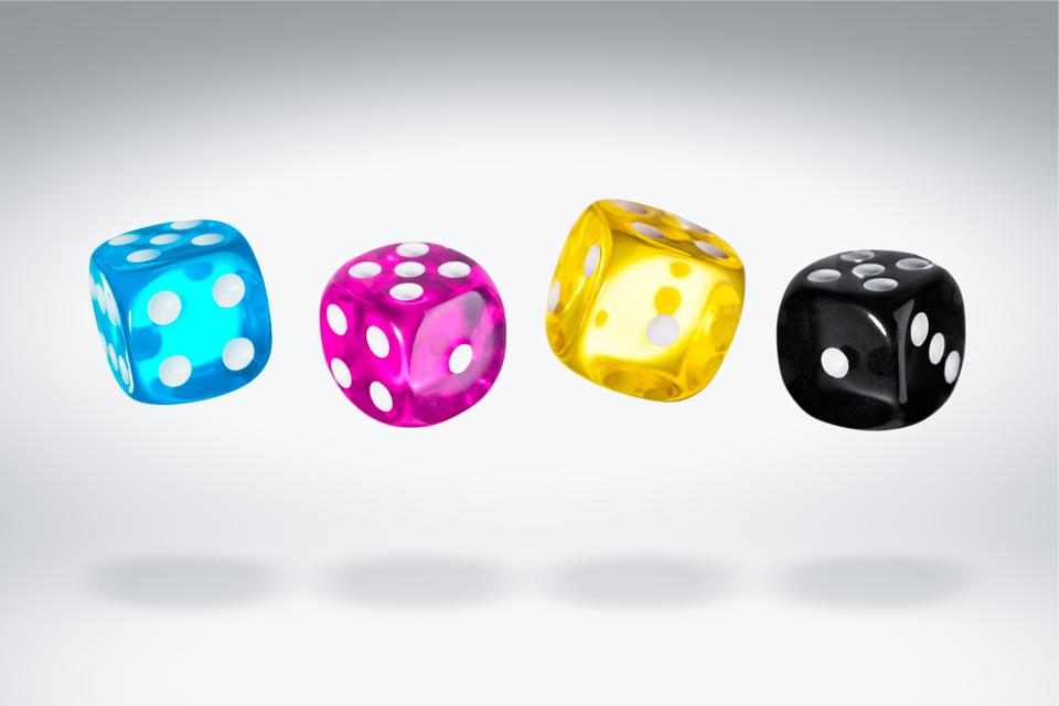 Random CMYK